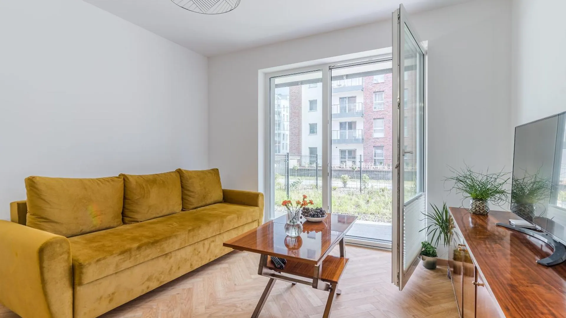 Apartmán Apartamenty Przy Muzeum Gdaňsk