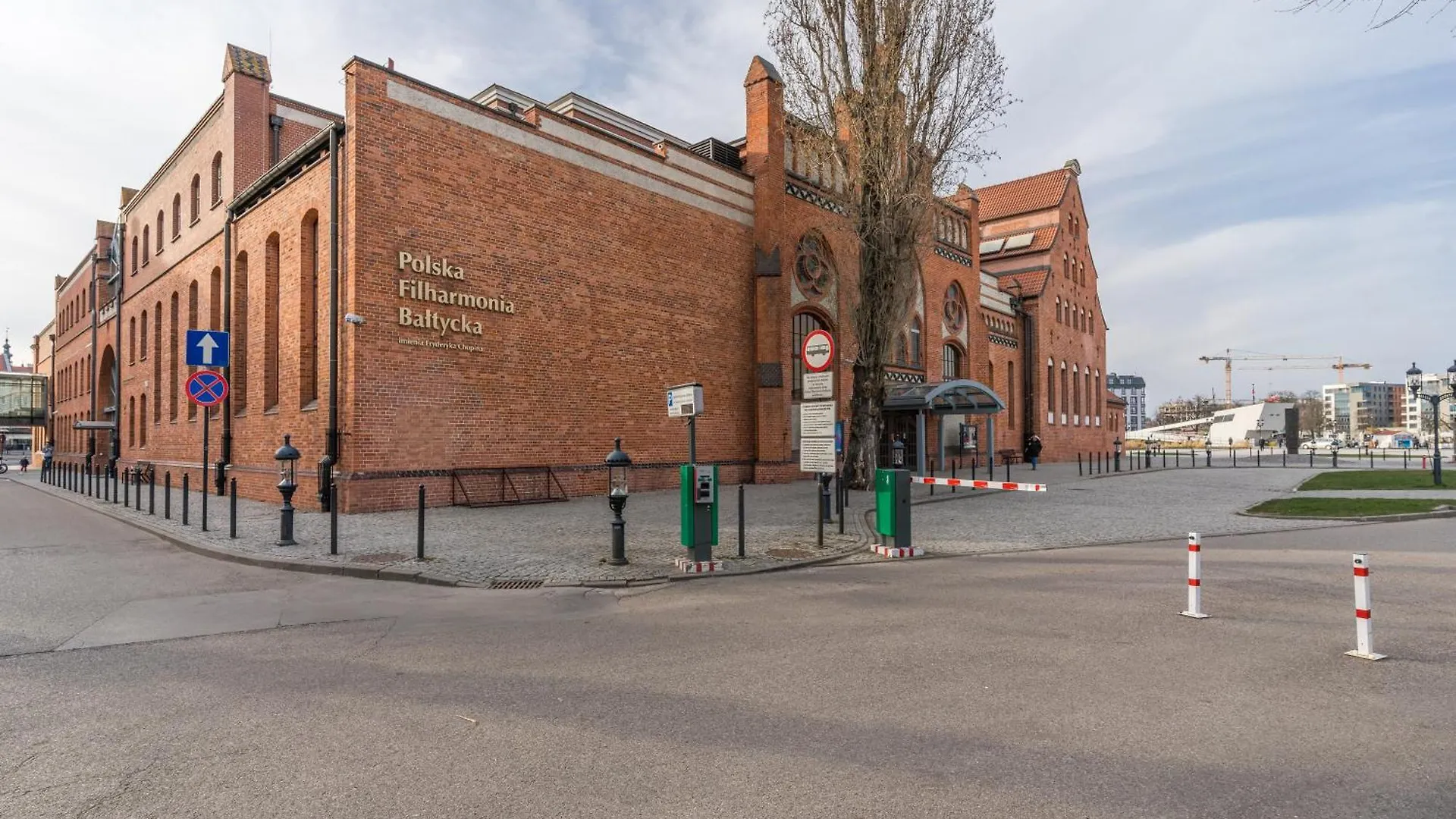Apartmán Apartamenty Przy Muzeum Gdaňsk Polsko
